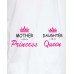 Queen & Princess Queen & Princess