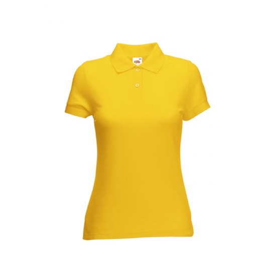FRUIT of the LOOM LADY-FIT 65/35 POLO 