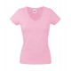 FRUIT of the LOOM LADY-FIT VALUEWEIGHT V-NECK T 100% BAMB.
