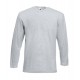 FRUIT of the LOOM VALUEWEIGHT LONG SLEEVE T 100% BAMB.