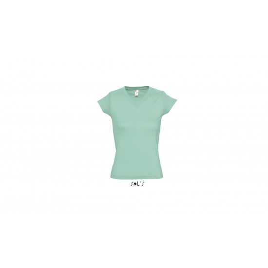 SOLS MOON ΜΠΛΟΥΖΑ V-NECK 100% ΒΑΜΒ.