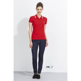 SOLS PASADENA ΓΥΝΑΙΚΕΙΟ POLO ΠΙΚΕ T-SHIRT 
