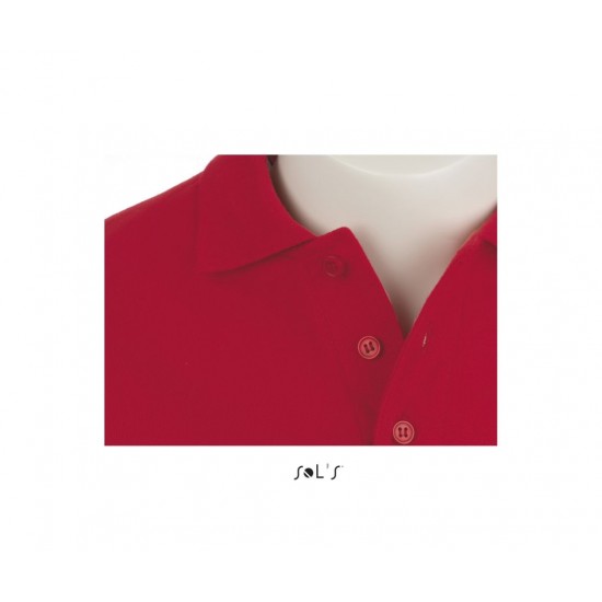 SOLS WINTER II POLO ΠΙΚΕ ΑΝΔΡΙΚΟ ΜΑΚΡΥ ΜΑΝΙΚΙ 210 ΓΡ.
