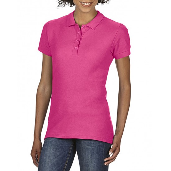 GILDAN 64800L Πόλο Πικέ Γυναικεία 177gr softstyle cotton