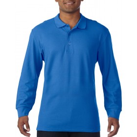 GILDAN 85900 Πόλο Πικέ Ανδρικό Μακρυμάνικό Premium Cotton 