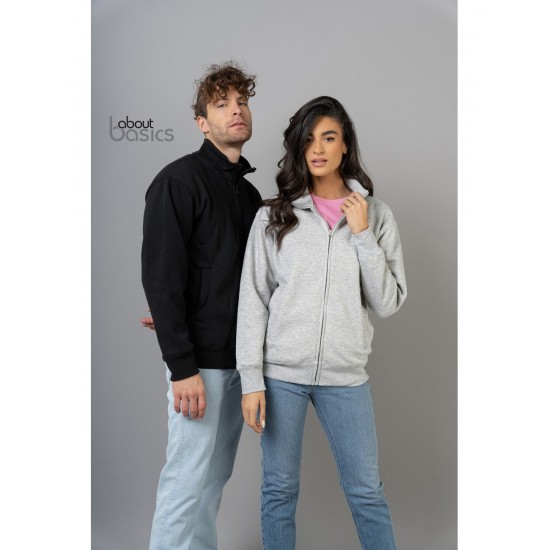 Unisex ζακέτα φούτερ χωρίς κουκούλα DEAL Unisex ζακέτα φούτερ χωρίς κουκούλα DEAL
