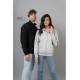 Unisex ζακέτα φούτερ χωρίς κουκούλα DEAL Unisex ζακέτα φούτερ χωρίς κουκούλα DEAL